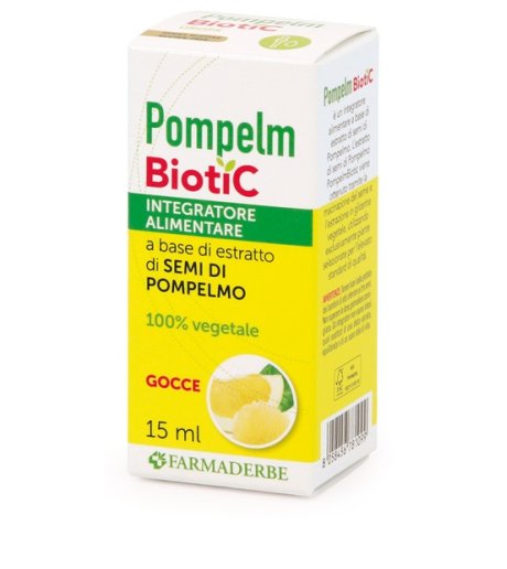 POMPELM BIOTIC 15ML  FDR