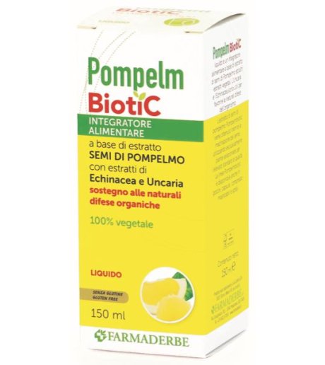 POMPEL BIOTIC SCIR 150ML