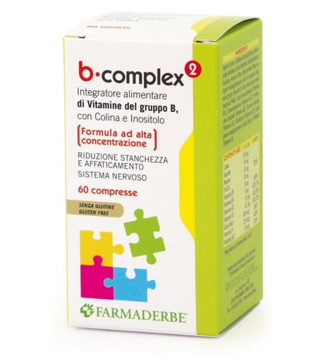 NUTRA B COMPLEX50 60TAV FDR