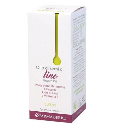 OLIO ALIMENTARE SEMI LINO 100M