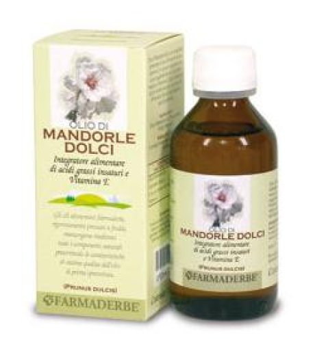 OLIO ALIMENTARE MANDORLE DOLCI