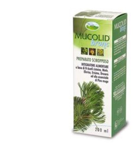 MUCOLID BRONC SCIROPPO 200ML