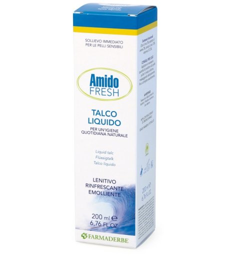 AMIDOFRESH TALCO LIQ 200ML