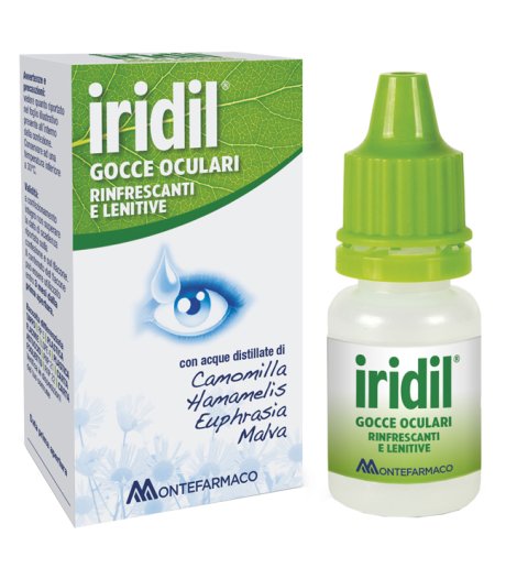 IRIDIL GOCCE OCULARI 10ML