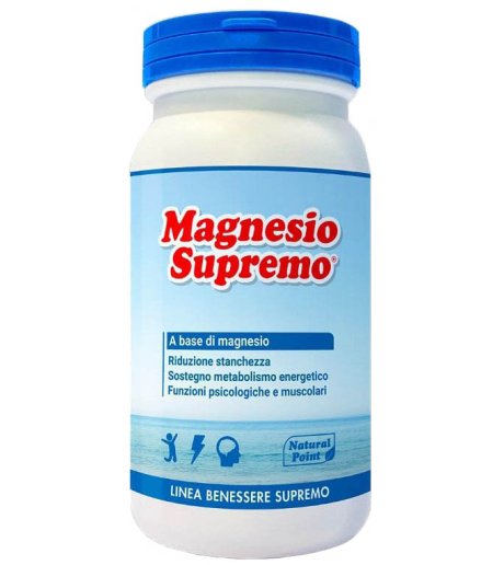 MAGNESIO SUPREMO 150G NAT/POINT