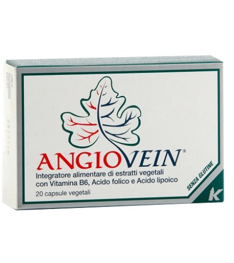 Angiovein 20cps Gelatina