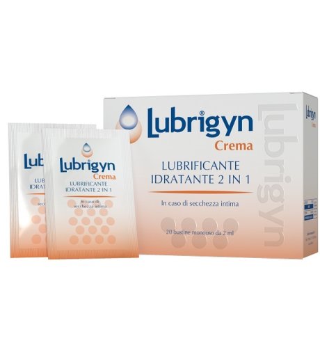 Lubrigyn Crema Vag 20bust 2ml