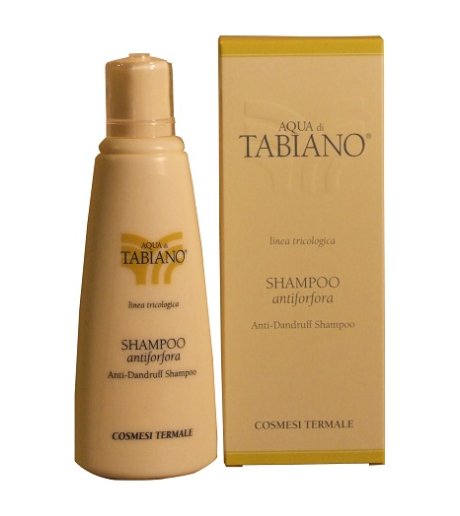 TABIANO SHAMPOO ANTIFORF 200ML