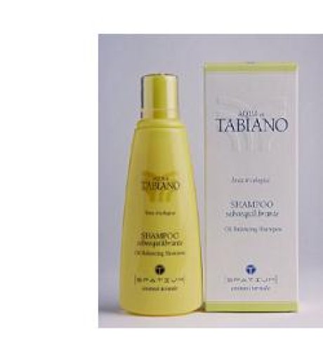 TABIANO SHAMPOO SEBOEQUIL 200ML