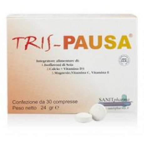 TRIS PAUSA INTEGRAT 30CPR 24G