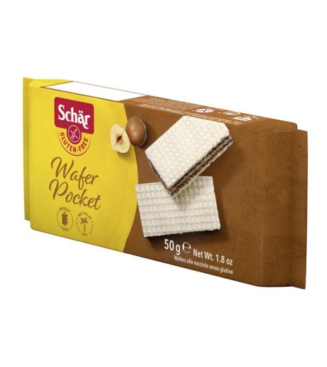 Schar Wafer Pocket Nocciola50g