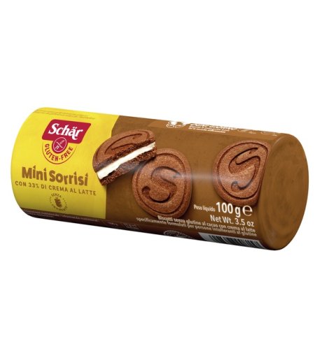 SCHAR BISC MINISORRISI LAT100G