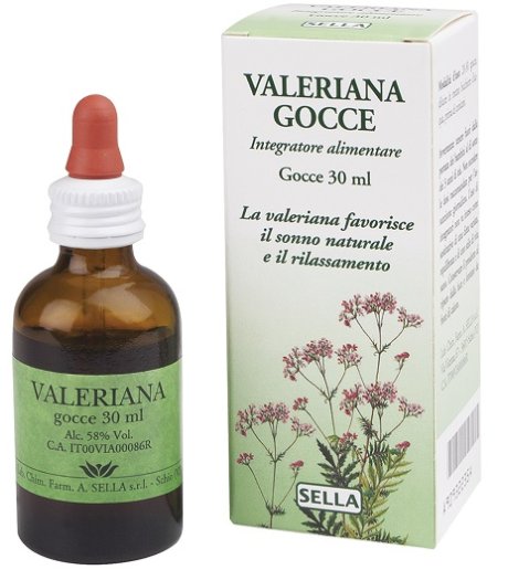 VALERIANA GTT 30ML SELLA<