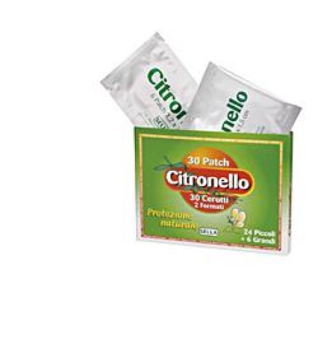 CITRONELLO 30 CEROTTINI