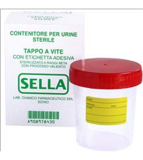 CONTENITORE URINE STER 120ML