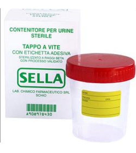 CONTENITORE URINA PROVETTA 9ML