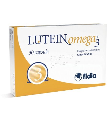 Lutein Omega3 30cps