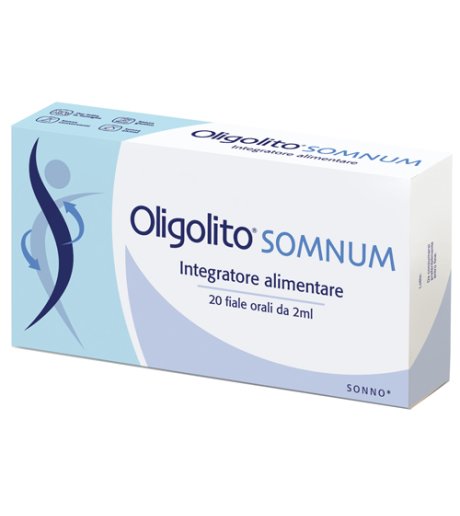 PG.OLIGOLITO SOMNUM 20FL 2ML