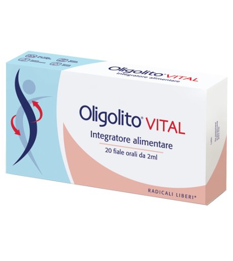 OLIGOLITO VITAL 20F 2ML PEGASO