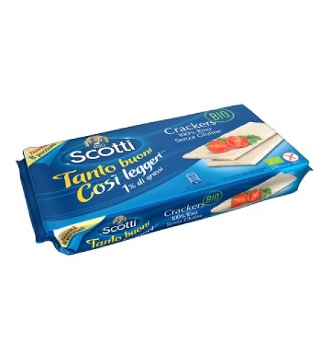 SCOTTI Crackers Riso 200g