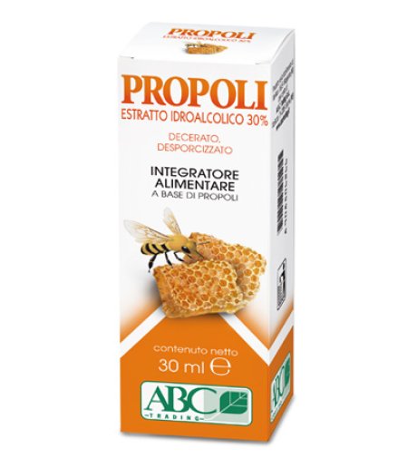 PROPOLI 30% ESTR ALCO 30ML ABC