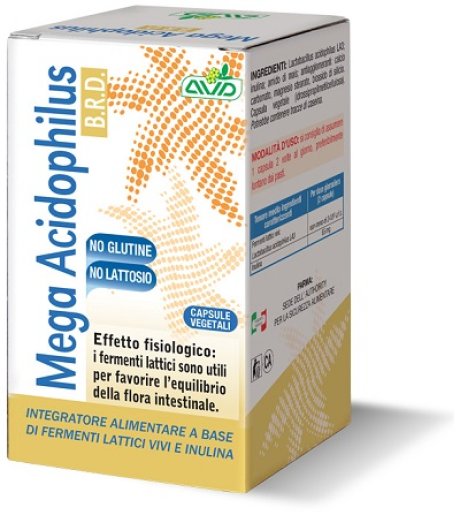 MEGA ACIDOPHILUS 75CPS AVD REFOR