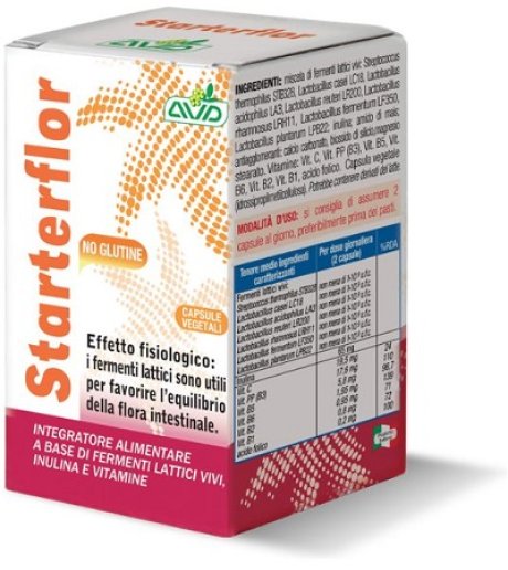 STARTERFLOR 25CPS 10G