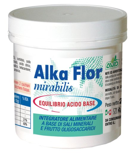 ALKA FLOR 200G MIRABILIS