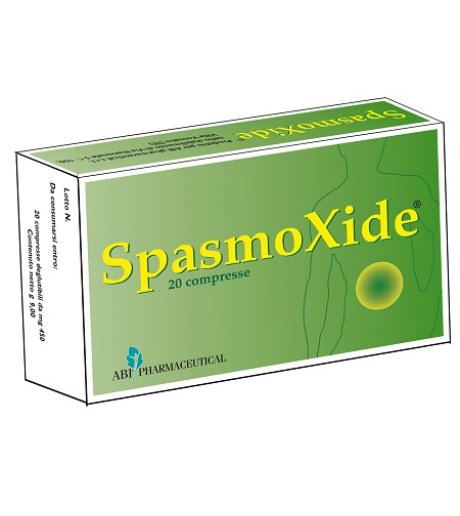 Spasmoxide 20cpr