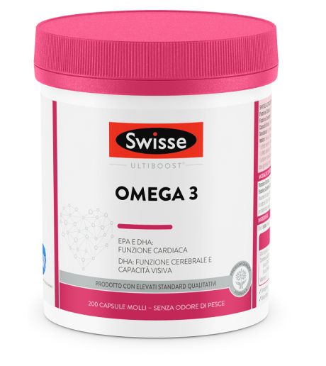 SWISSE OMEGA3 1500MG 200CPS