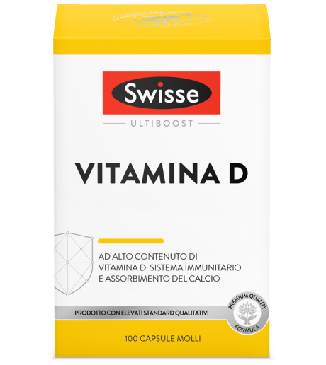 SWISSE VITAMINA D3 100CPS