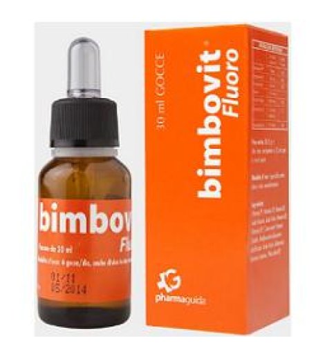 Bimbovit Fluoro Gocce 30ml