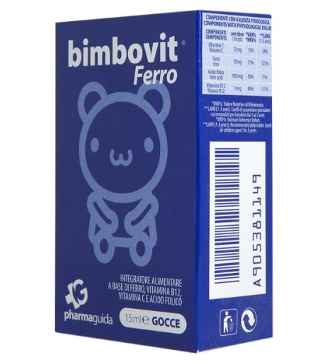 Bimbovit Ferro Gocce 15ml