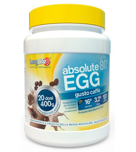 LONGLIFE ABSOLUTE EGG CAFFE 400