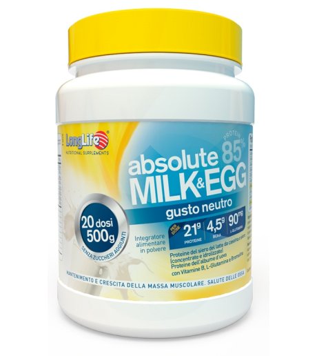 LONGLIFE ABSOLUTE MILK EGG 400