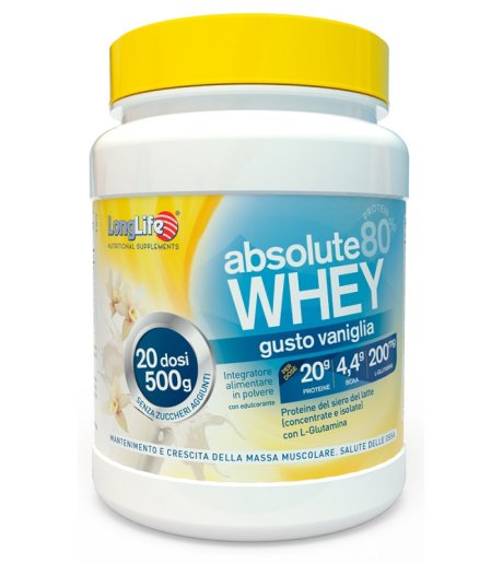 LONGLIFE ABSOLUTE WHEY VAN