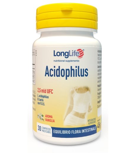 ACIDOPHILUS 30TAV MAS LONG LIFE