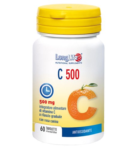 LONGLIFE VIT C 500 TR 60 TAV