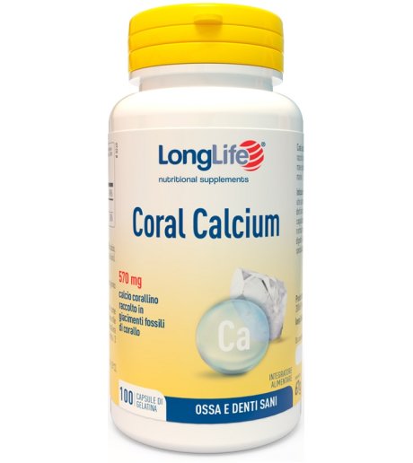 LONGLIFE CORAL CALCIUM 100CPS