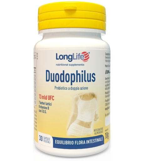 LONGLIFE DUO DOPHILUS 30CPS