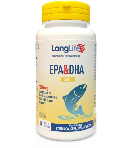 Longlife Epa Dha Gold 60prl