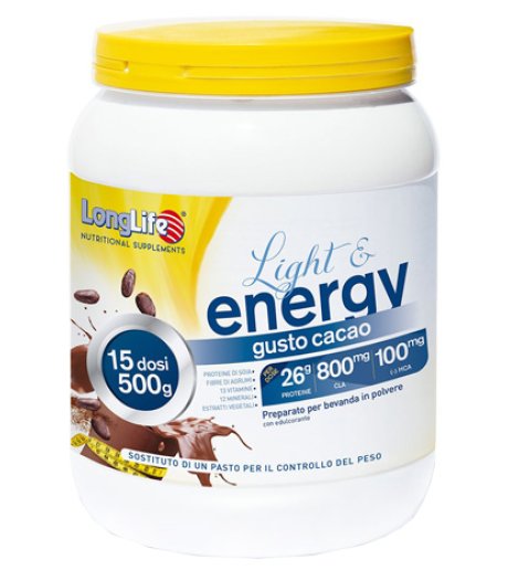 LIGHT ENERG CACAO 500 LONG LIFE