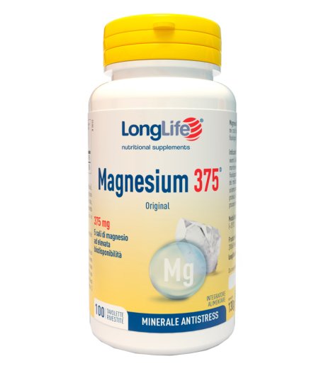 LONGLIFE MAGNESIUM375mg100Tav.