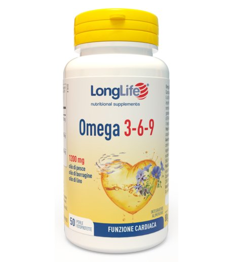 LONGLIFE OMEGA 3 6 9 50PRL