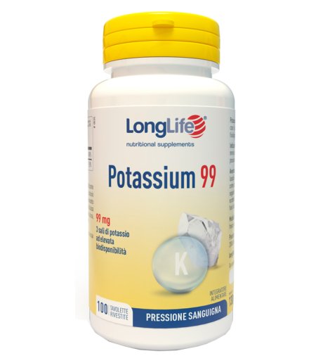 LONGLIFE POTASSIUM 99 100TAV