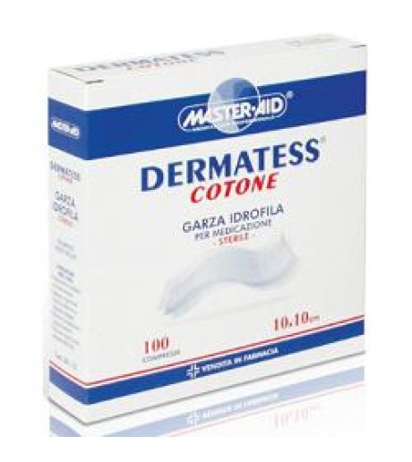 GARZA DERMATESS COT 10X10 100P