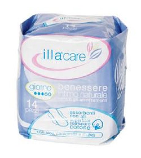 Illa Care Assorbente Gg 14pz