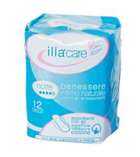 Illa Care Assorbente Notte 12p