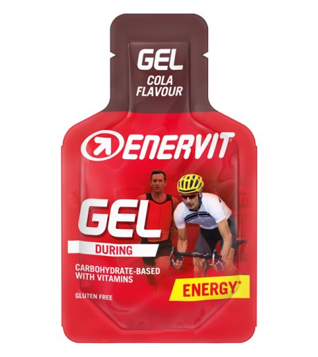 ENERVITENE GEL PACK COLA 1PZ