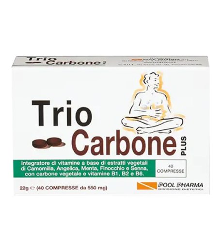 Triocarbone Plus 40cpr